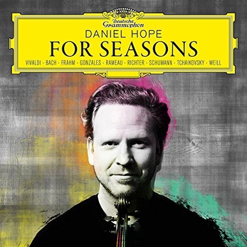 Hope Daniel - For Seasons ryhmässä CD / Klassiskt @ Bengans Skivbutik AB (2397254)