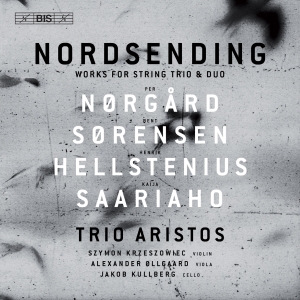 Trio Aristos - Nordsending - Nordic String Trios ryhmässä CD @ Bengans Skivbutik AB (2397264)
