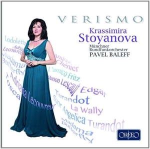 Stoyanova Krassimira Munchner Run - Verismo ryhmässä CD / Klassiskt @ Bengans Skivbutik AB (2397897)