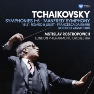Mstislav Rostropovich - Tchaikovsky: Symphonies 1-6, M ryhmässä CD @ Bengans Skivbutik AB (2399458)