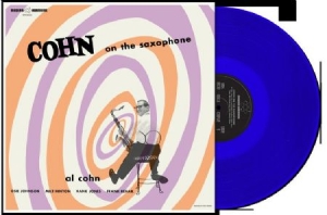 Cohn Al - Cohn On The Saxophone (Blue Vinyl) ryhmässä VINYYLI @ Bengans Skivbutik AB (2399474)
