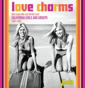 Various Artists - Love CharmsWest Coast Hits & Rarit ryhmässä CD @ Bengans Skivbutik AB (2399478)