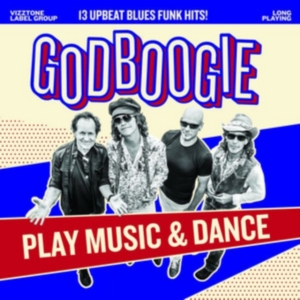 Godboogie - Play Music & Dance ryhmässä CD @ Bengans Skivbutik AB (2399486)