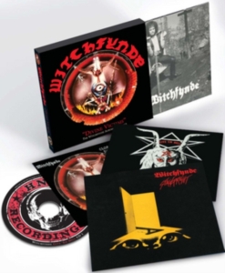 Witchfynde - Divine Victims: The Witchfynde Albu ryhmässä CD @ Bengans Skivbutik AB (2399549)