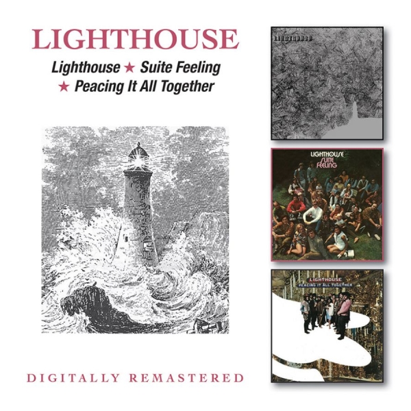 Lighthouse - Lighthouse/Suite Feeling/Peacing.. ryhmässä CD / Myydyimmät @ Bengans Skivbutik AB (2399550)