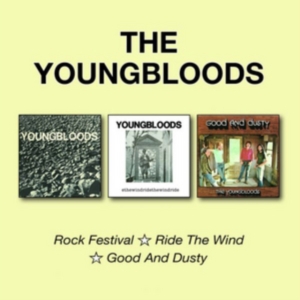 Youngbloods - Rock Festival/Ride The../Good & Dus ryhmässä CD @ Bengans Skivbutik AB (2399552)