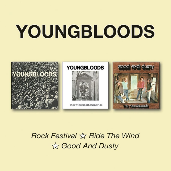 Youngbloods - Rock Festival/Ride The../Good & Dus ryhmässä CD / Myydyimmät @ Bengans Skivbutik AB (2399552)