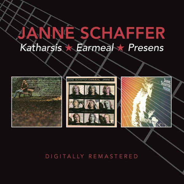 Schaffer Janne - Katharsis/Earmeal/Presens ryhmässä CD / Pop @ Bengans Skivbutik AB (2399554)