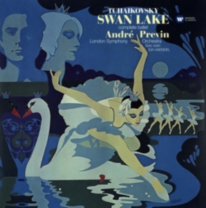 André Previn - Tchaikovsky: Swan Lake (Vinyl) ryhmässä VINYYLI @ Bengans Skivbutik AB (2400075)