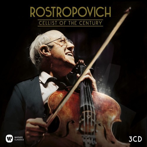 Mstislav Rostropovich - Mstislav Rostropovich: Cellist ryhmässä CD / Klassiskt @ Bengans Skivbutik AB (2400092)