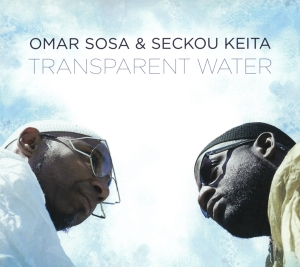 Omar & Seckou Keita Sosa - Transparent Water ryhmässä CD @ Bengans Skivbutik AB (2400245)
