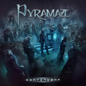 Pyramaze - Contingent ryhmässä CD @ Bengans Skivbutik AB (2403771)