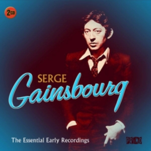 Gainsbourg Serge - Essential Early Recordings ryhmässä CD @ Bengans Skivbutik AB (2403810)