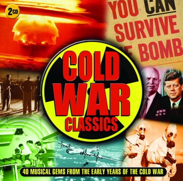 Various Artists - Cold War Classics - 40 Gems ryhmässä CD / Myydyimmät @ Bengans Skivbutik AB (2403812)