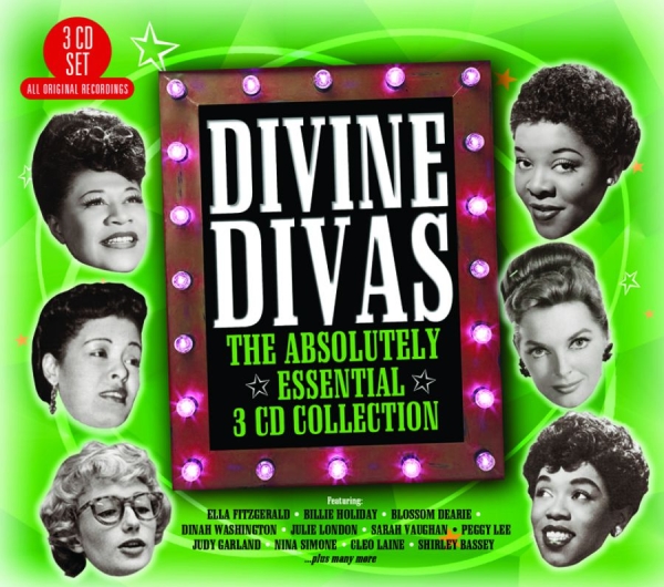 Various Artists - Divine Divas - Absolutely Essential ryhmässä CD / Myydyimmät @ Bengans Skivbutik AB (2403814)
