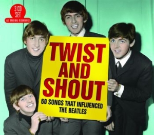 Various Artists - Twist & Shout - 60 Sings That Influ ryhmässä CD @ Bengans Skivbutik AB (2403815)
