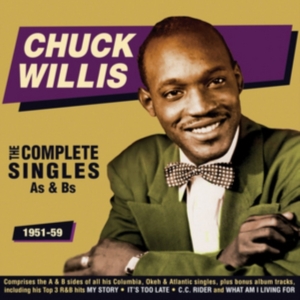 Willis Chuck - Complete Singles As & Bs '51-'59 ryhmässä CD @ Bengans Skivbutik AB (2403817)