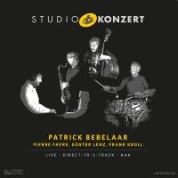 Bebelaar Patrick Pierre Favre & G - Studio Konzert ryhmässä VINYYLI @ Bengans Skivbutik AB (2403973)