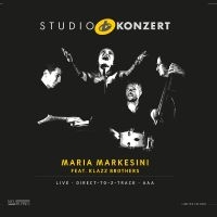 Maria Markesini & Klazz Brothers - Maria Markesini Klazz Brothers Stud ryhmässä ME SUOSITTELEMME / Suosituimmat uutiset - Vinyl @ Bengans Skivbutik AB (2403986)