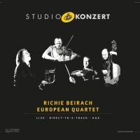 Richie Beirach European Quartet - Richie Beirach Studio Konzert ryhmässä ME SUOSITTELEMME / Perjantain julkaisut / 2025-03-21 @ Bengans Skivbutik AB (2404002)
