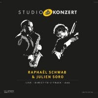 Raphael Schwab & Julien Soro - Studio Konzert ryhmässä ME SUOSITTELEMME / Perjantain julkaisut / 2025-04-25 @ Bengans Skivbutik AB (2404017)