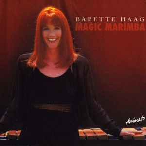 Haag Babette - Magic Marimba ryhmässä CD @ Bengans Skivbutik AB (2404022)