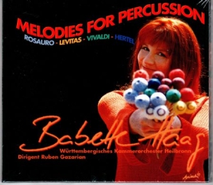 Haag Babette - Melodies For Percussion ryhmässä CD @ Bengans Skivbutik AB (2404025)