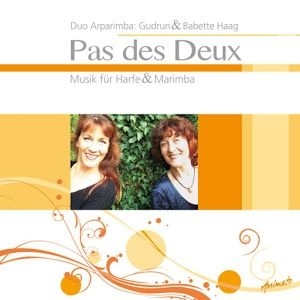 Duo Arparimba - Pas Des Deux ryhmässä CD @ Bengans Skivbutik AB (2404026)