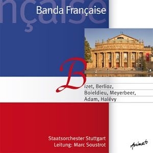 Staatsorchester Stuttgart - Banda Française ryhmässä CD @ Bengans Skivbutik AB (2404031)