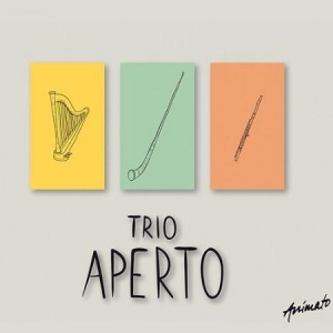 Trio Aperto - Trio Aperto ryhmässä CD @ Bengans Skivbutik AB (2404056)