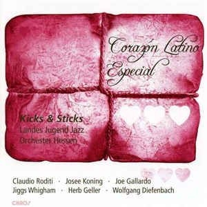 Landes Jugend Jazz Orchester Hessen - Corazon Latino Especial ryhmässä CD @ Bengans Skivbutik AB (2404059)