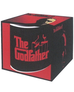 The Godfather - The godfather logo boxed mug ryhmässä MERCH @ Bengans Skivbutik AB (240462)
