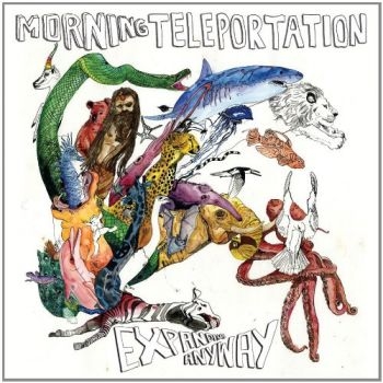 Morning Teleportation - Expanding Way ryhmässä CD / Rock @ Bengans Skivbutik AB (2404700)