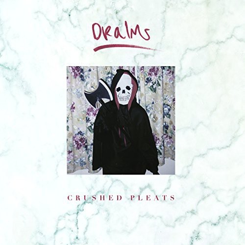 Dralms - Crushed Pleats ryhmässä VINYYLI / Rock @ Bengans Skivbutik AB (2404705)