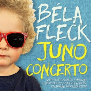 Fleck Bela & Colorado Symphony - Juno Concerto ryhmässä CD @ Bengans Skivbutik AB (2404727)