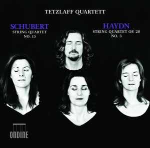 Tetzlaff Quartett - String Quartet No. 15 & String Quar ryhmässä CD @ Bengans Skivbutik AB (2404764)