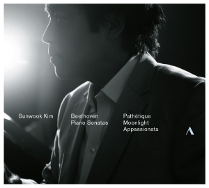 Sunwook Kim - Piano Sonatas Nos. 8, 14 & 23 ryhmässä CD @ Bengans Skivbutik AB (2405677)