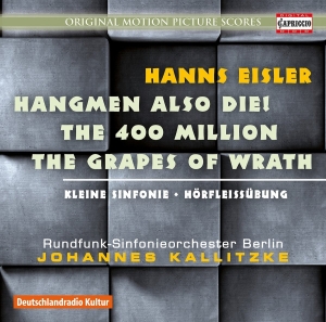 Rundfunk-Sinfonieorchester Berlin - Film Music ryhmässä CD @ Bengans Skivbutik AB (2405681)