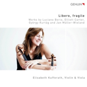Elisabeth Kufferath - Libero, Fragile ryhmässä CD @ Bengans Skivbutik AB (2405688)