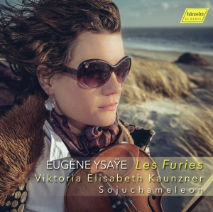Viktoria Elisabeth Kaunzner - Les Furies ryhmässä CD @ Bengans Skivbutik AB (2405690)