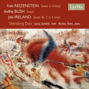Steinberg Duo Louisa Stonehill Ni - Sonatas For Violin & Piano ryhmässä CD @ Bengans Skivbutik AB (2405694)