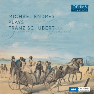 Michael Endres - Michael Endres Plays Schubert ryhmässä CD @ Bengans Skivbutik AB (2405695)