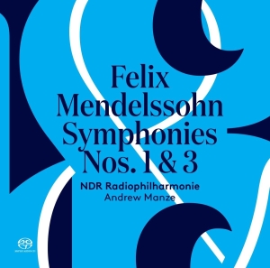Ndr Radiophilharmonie Andrew Manze - Symphonies Nos. 1 & 3 ryhmässä Musiikki / SACD / Klassiskt @ Bengans Skivbutik AB (2405696)