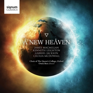 Choir Of The Queen's College Owen - A New Heaven ryhmässä CD @ Bengans Skivbutik AB (2405701)