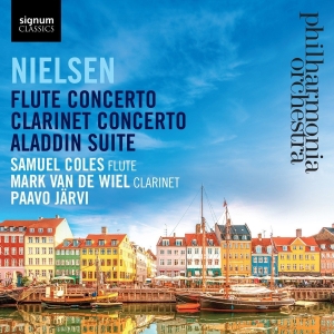 Philharmonia Orchestra Samuel Cole - Flute Concerto, Clarinet Concerto & ryhmässä CD @ Bengans Skivbutik AB (2405702)
