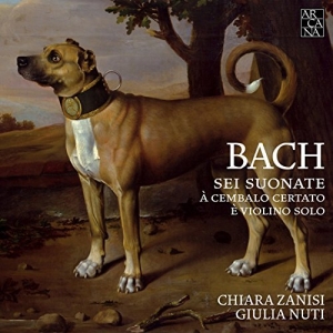 Chiara Zanisi Giulia Nuti - Johann Sebastian Bach: Sei Suonate ryhmässä CD @ Bengans Skivbutik AB (2405710)