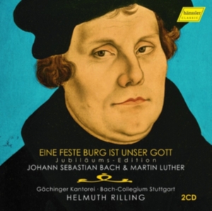 Gächinger Kantorei Helmut Rilling - Ein Feste Burg Ist Unser Gott ryhmässä CD @ Bengans Skivbutik AB (2405712)