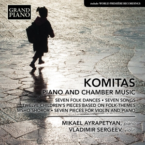 Mikael Ayrapetyan Vladimir Sergeev - Seven Pieces & Dances ryhmässä CD @ Bengans Skivbutik AB (2405718)