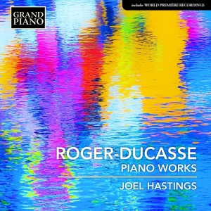 Joel Hastings - Piano Music ryhmässä CD @ Bengans Skivbutik AB (2405719)