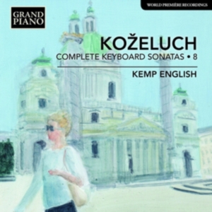 Kemp English - Complete Keyboard Sonatas ryhmässä CD @ Bengans Skivbutik AB (2405720)